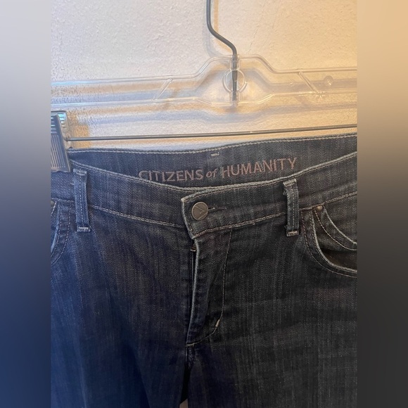 Citizens of Humanity Hutton Medium Rise Wide Leg Size 32 - Picture 3 of 5